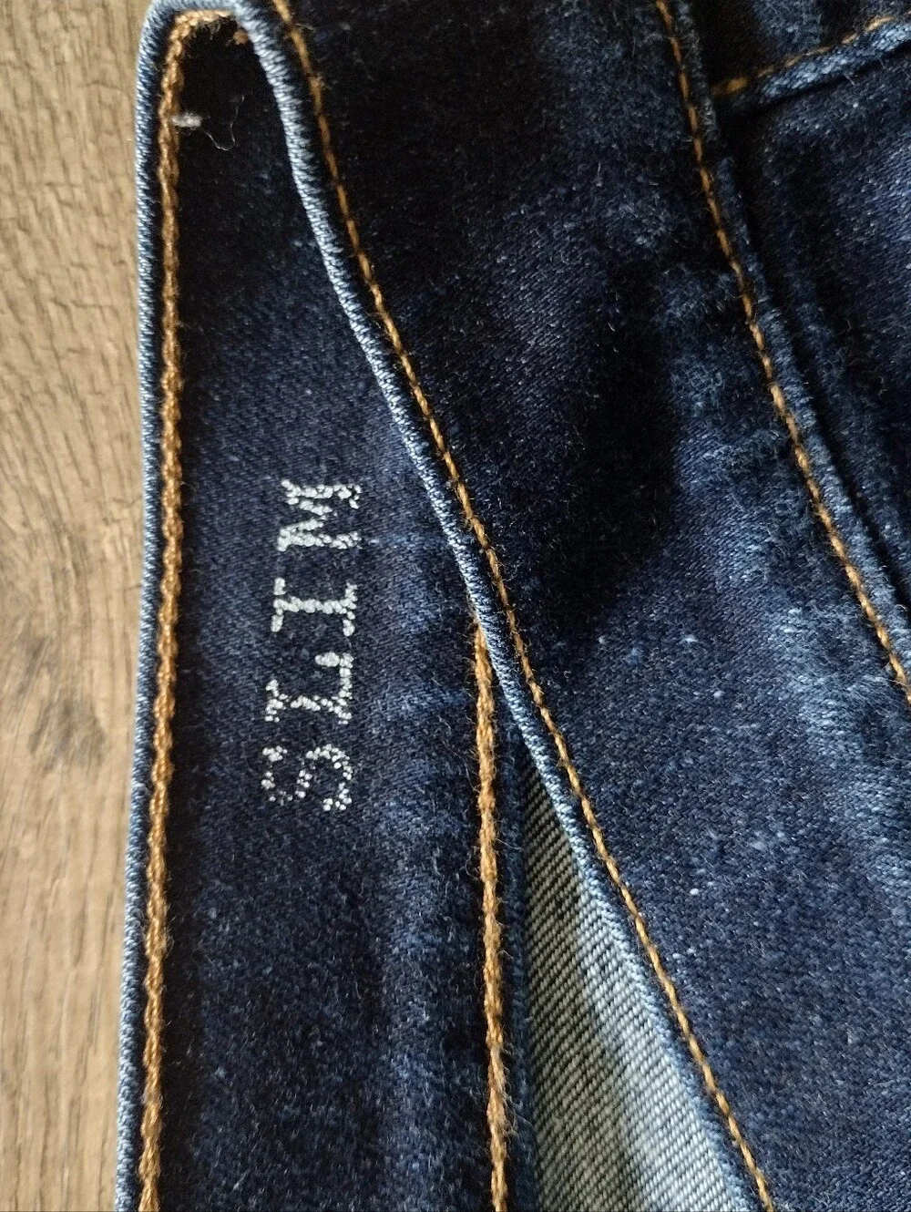 Madewell Jeans Mens 36x30 Blue Slim Fit Dark Wash Stretch Casual Denim Pants